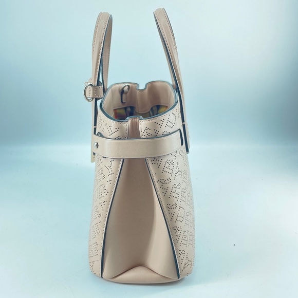 Burberry Calfskin Banner Tote - Picture 9 of 15